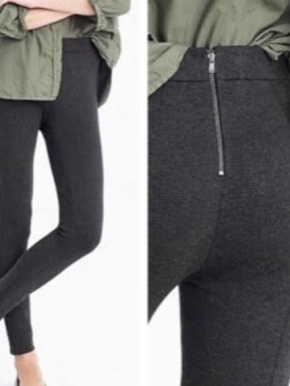 J. Crew Pixie pant in stretch ponte